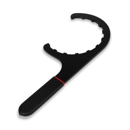 AIMALL 61060 Diesel Oil Filter Removal Tool, Compatible with Kenworth and Peterbilt Trucks, High-Strength Steel Diesel Fuel Filter Wrench, 11.89-Inch, Anti-Slip Rubber Grip