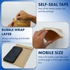 Pack of 5 A5 Padded Envelopes - 15cm x 21.5cm