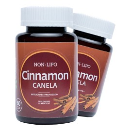Kit 2 Canela | Quema Grasa Y Controla Peso | 60 Cáps Sin Sabor