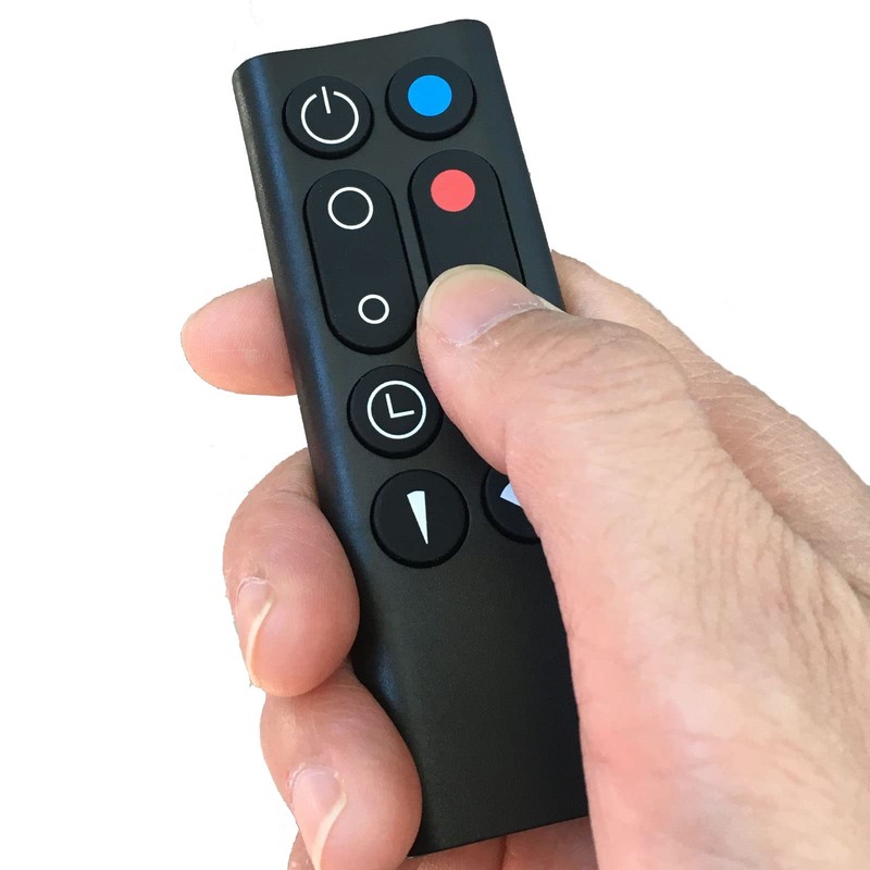 Replacement Remote Control Compatible for Dyson Fan HP00 HP01 Heat/Cool