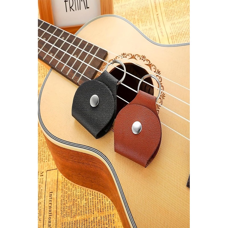 YFFSFDC Pick Case Pick Case Guitar Pick Holder Ultra Lightweight