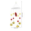 Baby Nursery Mobile Crib Hanging Mobile Decor with Honey Bee
