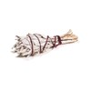 Native American Indian White Sage 4" Bulb Smudge Stick -
