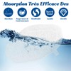 VEGCOO Pack of 4 Washable Replacement Wipes for Polti Vaporetto,