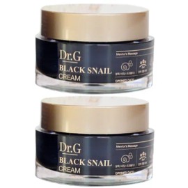 Dr.G 1+1 닥터지 블랙 스네일 크림 50ml 보습 탄력 달팽이 건조한피부에 좋은
