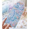 Shakashaka Mermaid Water Stickers, Set of 4, Mermaid, Moves When