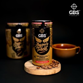 Kaffee GBS Angels Touch 100g, Geschmack: (Saltes Karamel), 264 mg Koffein pro Portion