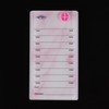 Acrylic Transparent Eyelash Storage Box, 8 Layers False Eyelashes Glue