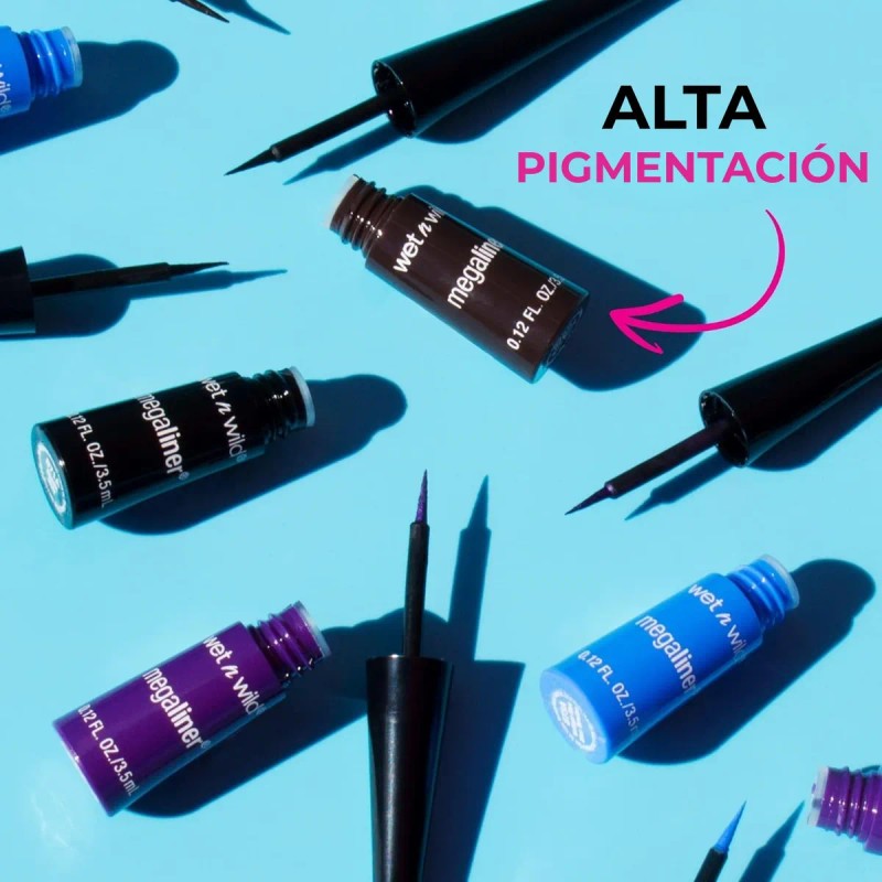 Delineador Líquido Shimmer Cosmic Color Negro