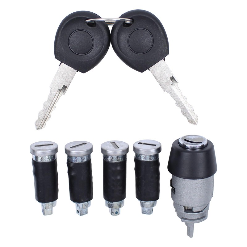 Ignition Lock Cylinder with Key Door Lock Ignition Lock Cylinder
