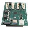 PCI E X1 to 4xPCI E X1 Adapter Card Plug