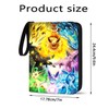Binder Trading Cards Holder 4 Pocket, 400 Card Trading Binders