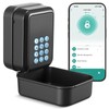 Thlevel Smart Key Lock Box Electronic Bluetooth Lock Box with