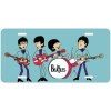 Cartoon Beatles Aluminum Novelty Auto License Plate