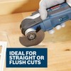 Bosch OSL400F 4 in. Starlock® Oscillating Multi Tool Bi-Metal Segmented