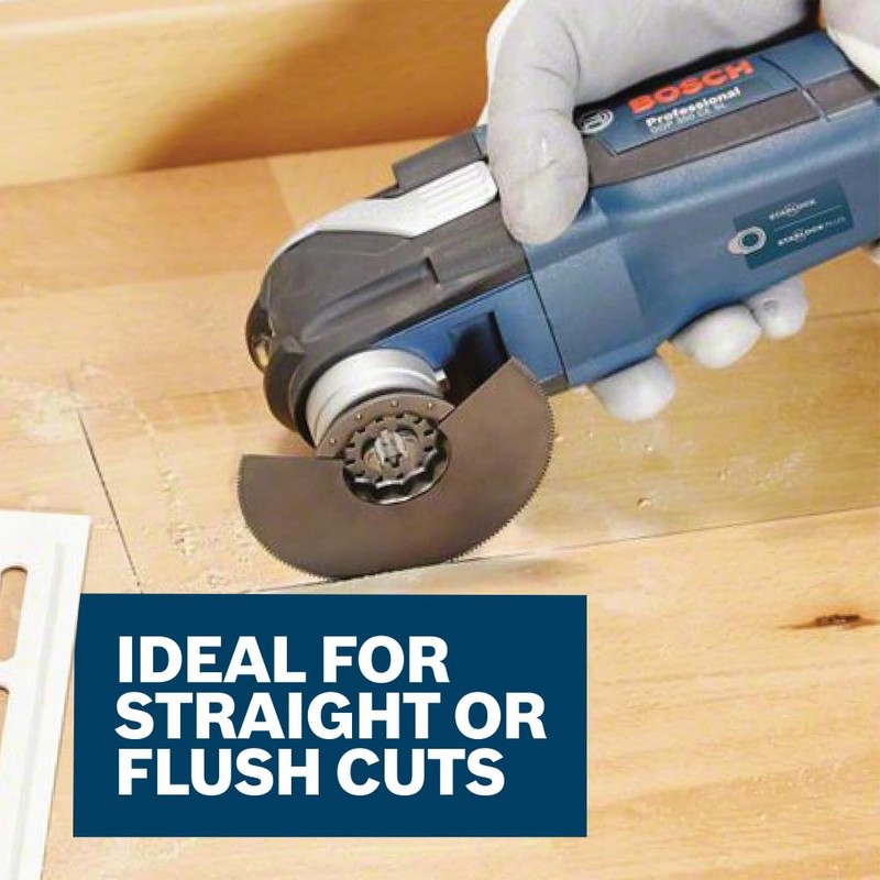 Bosch OSL400F 4 in. Starlock® Oscillating Multi Tool Bi-Metal Segmented