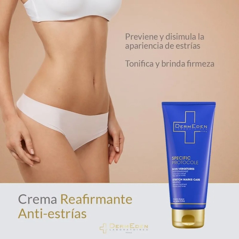 Dermeden Crema Corporal Reafirmante Intensivo Estrias No Tiene