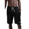 Lonsdale Men's Coventry Shorts, black / white