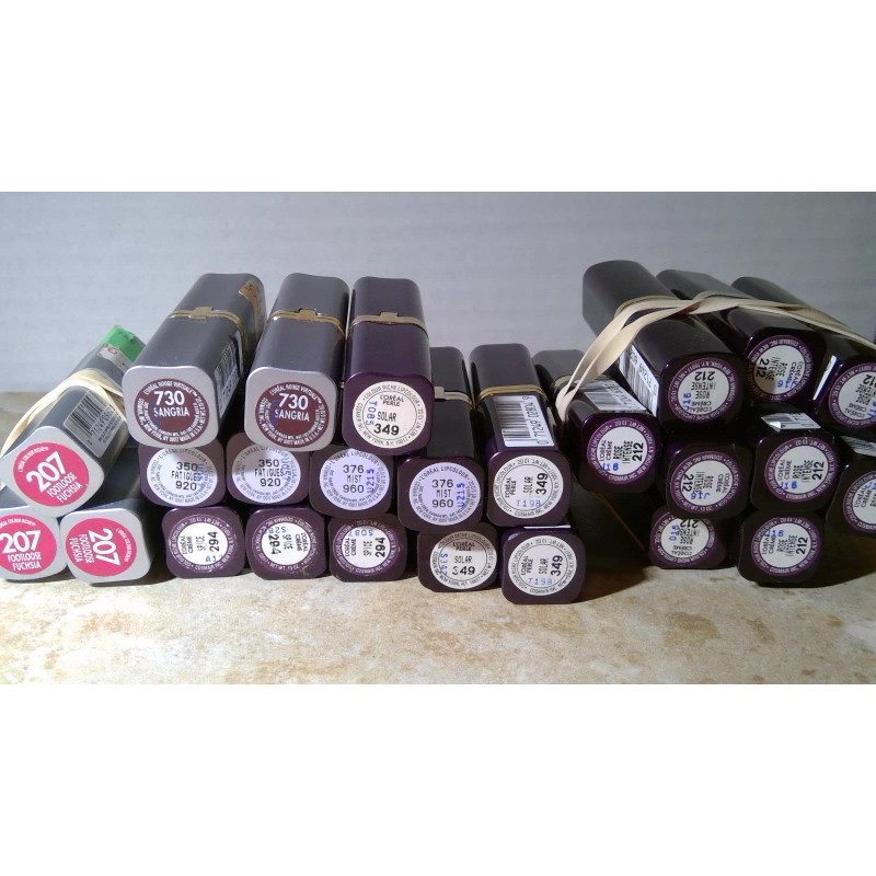 Loreal L'Oreal Colour LIPCOLOUR Lipstick 212 ROSE INTENSE CREME rare