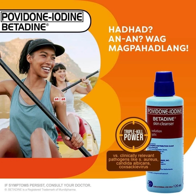 Betadine Povidone-Iodin