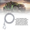 4mm X 12m Winch Wire Rope - High Breaking Strength,