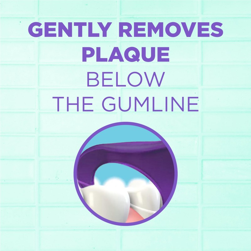 GUM Comfort Slide Floss Picks - Perfect for Tight Teeth