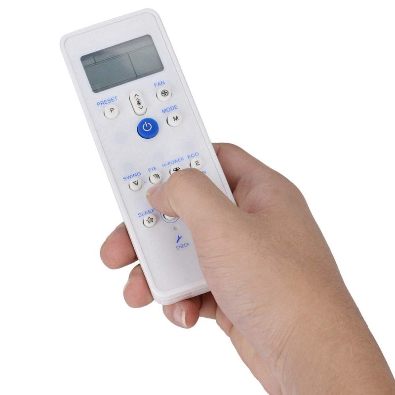 Universal Air Conditioner Remote Control for Carrier Air Conditioners, Default