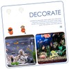 iplusmile 2pcs Floating Diver Figurine Cute Aquarium Diver Decor for