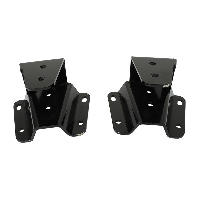 munirater 4 Rear Drop Lowering Hanger Shackle Kit Replacement for