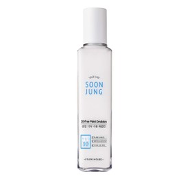 Etude House, Soon Jung 10-Free Moist Emulsion 4.05 fl oz (120 ml)