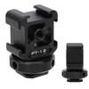 Ulanzi PT‑12 SLR Mirrorless Camera Three Heads Hot Cold Shoe