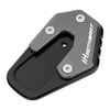 MotHeartCNC Motorcycle Kickstand Pad For R1250RT/R1250RS/R1250R/R1200RT LC/R1200R LC/R1200RS LC Outdoor