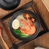 VanEnjoy Microwavable Ramen Bowl with Lid, 25 Oz Japanese Bowl