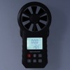 WT87B Bluetooth Digital Anemometer with LCD Backlight 9V Handheld Wind