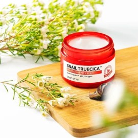 Crema Facial Some by Mi Snail Truecica Reparacin Antiacn y Manchas                                                                                    