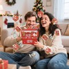 Surprise Gift Box Explosion for Money, Unique Folding Bouncing Red