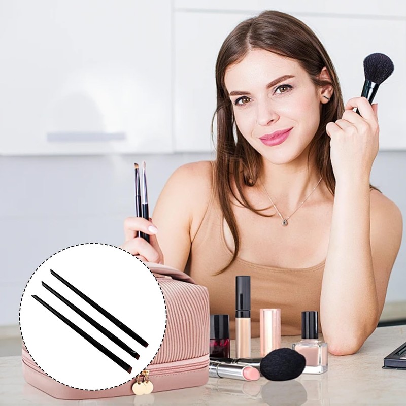 Vanyibro 3PCS Eyeliner Brush Kit, Professional Makeup Tools for Eyeshadow