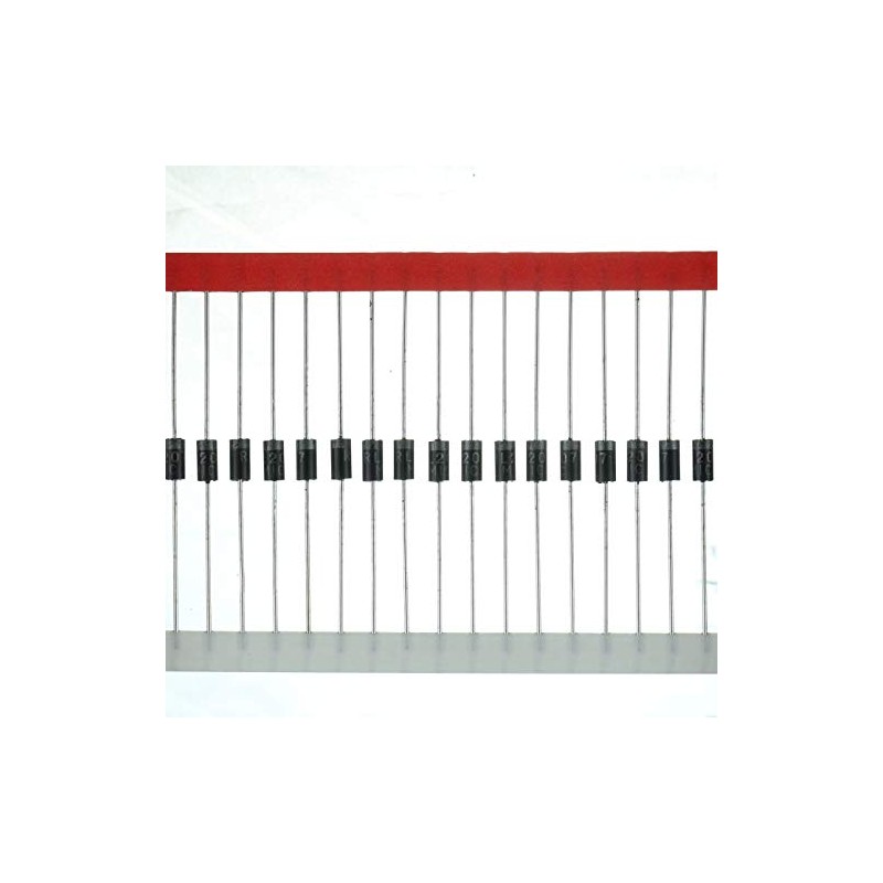 BOJACK RL207 Rectifier Diode 2 A 1000 V DO-15 Axial