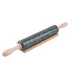 Koville Marble Rolling Pin, Non-Stick Dough Roller, Rolling Pin for