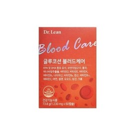 Dr.Lin Glucotion Blood Care 1230mg 60 capsules mjc / 닥터린 글루코션 블러드케어 1230mg 60캡슐mjc