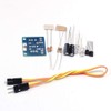 Electronic DIY Kit, 10pcs/lot Flash LED Light Circuit Board Kits