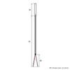 iOVEO 039HG02201 Flue Gas Sensor / Temperature Sensor / Collector