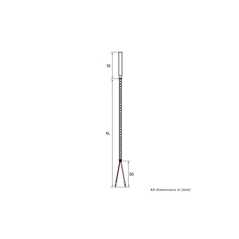 iOVEO 039HG02201 Flue Gas Sensor / Temperature Sensor / Collector