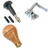Pin Vise Graver Holder Wooden Graver Handle & Graver Sharpener
