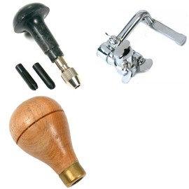 Pin Vise Graver Holder Wooden Graver Handle & Graver Sharpener Jewelry Repair