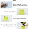 5 Packs Tool Holder Dock Mount for Ryobi 18V Drill