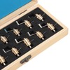 Watch Mainspring Winder Set DIY Watchmaker Tools Brass Watch Winding
