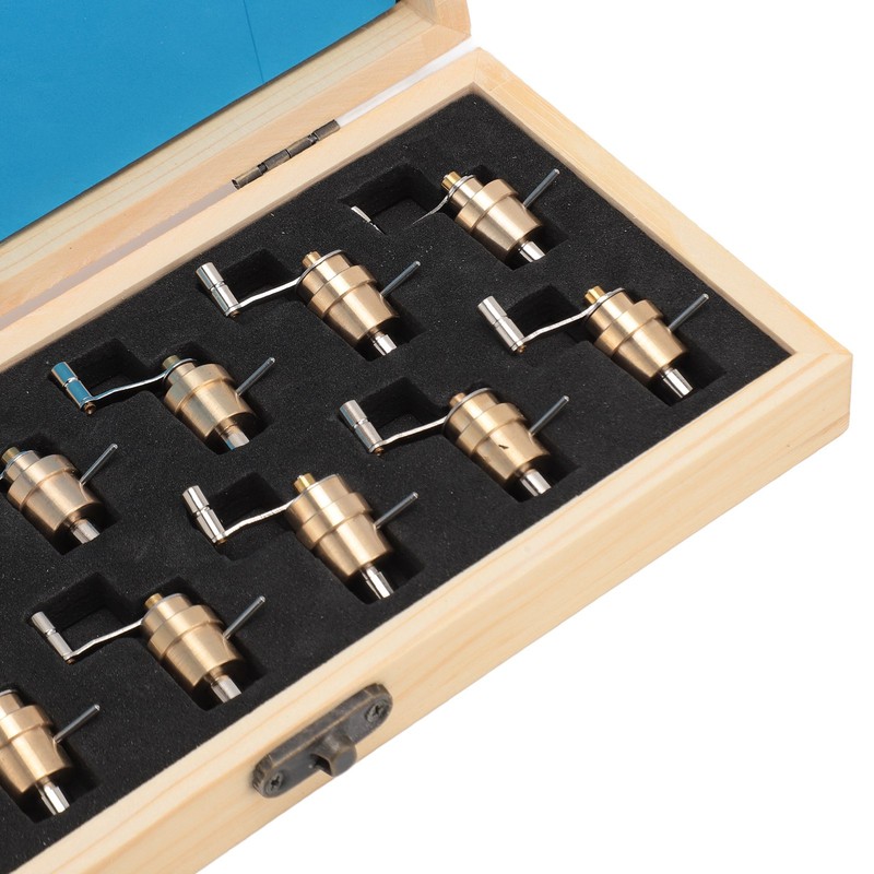 Watch Mainspring Winder Set DIY Watchmaker Tools Brass Watch Winding