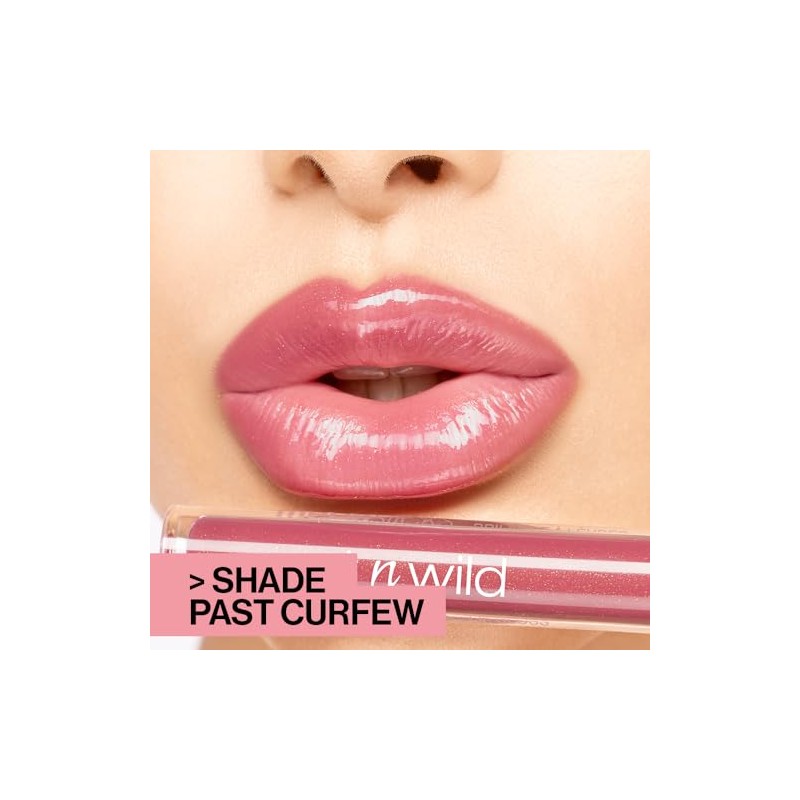 wet n wild wet n wild MegaSlicks Lip Gloss, Ultra-Glossy,