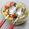 CATHYLIN 2-piece Salad Servers Stainless Steel Salad Serving Set Salad